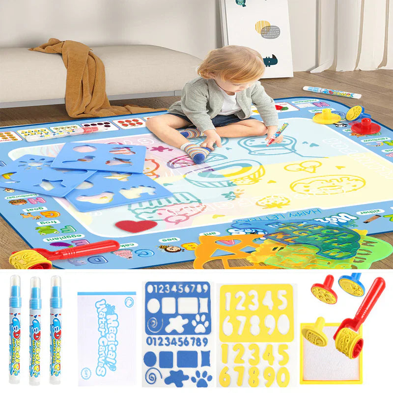 Water doodle mat
