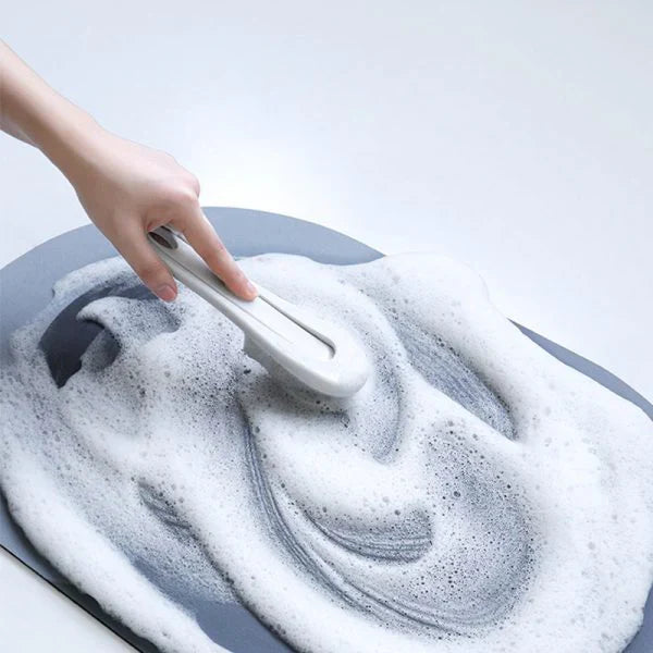 Moderen Non-Slip Round Bath Mats (random colour)