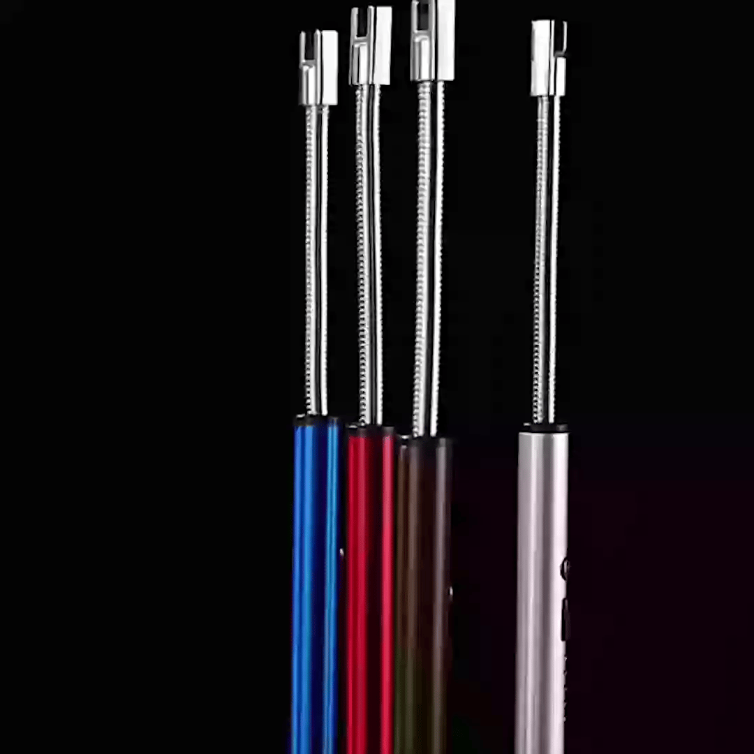 Metal House Electric Arc Lighter USB chargeable