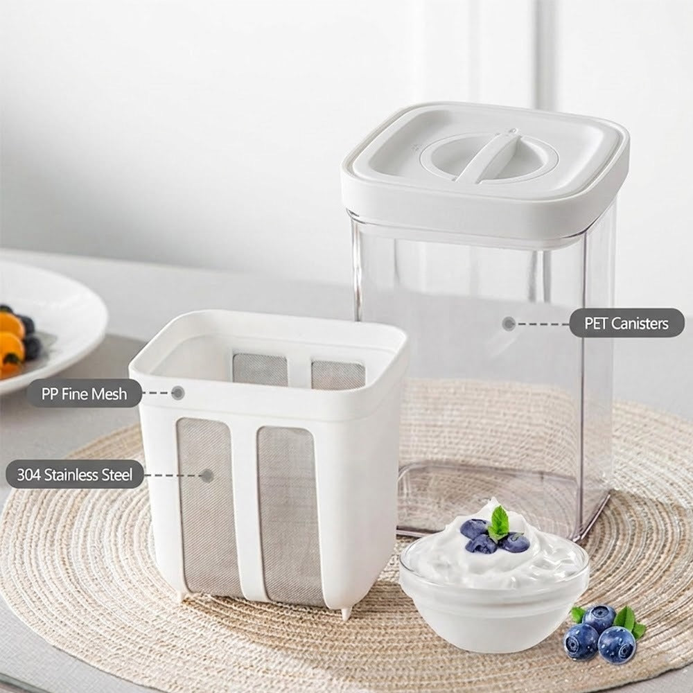 Multifunctional Yogurt Filter & Fine Mesh Strainer