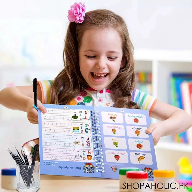 (Set of 4) Sank Magic Book for Kids
